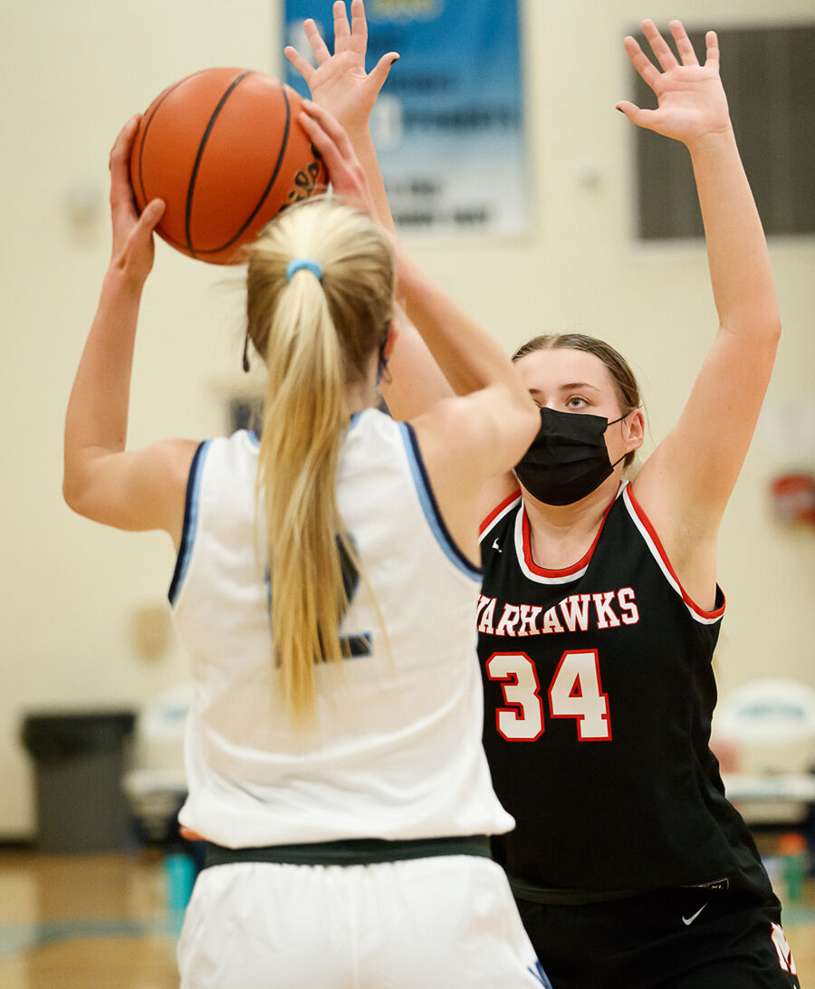 Madison vs. Yorktown girls hoops 8